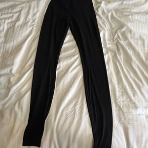 Lululemon Black Full-Length Leggings (Tall)